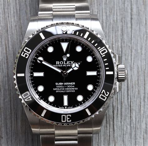 rolex submariner no date 2018 price|2022 Rolex Submariner Date 41mm.